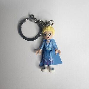 Disney Elsa Frozen 2 Lego Keychain